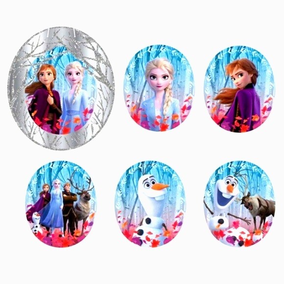 Frozen 2 Frame and Cutout Decorating Kit