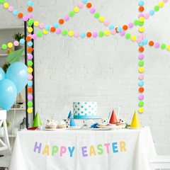 Fruit Green, Light Pink, Yellow, Orange, Purple and Blue,