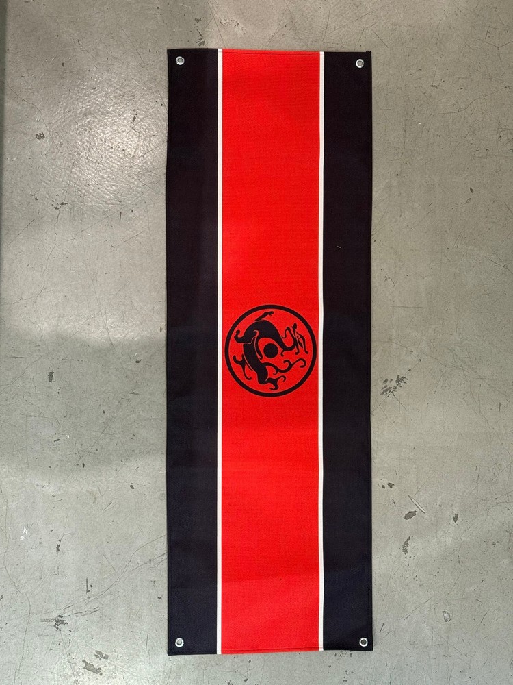 Han Dynasty Dragon Flag/Banner for History Cultural 120*40cm Hot