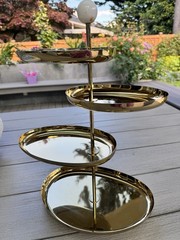 West elm Ramadan Nabati Tiered Serveware