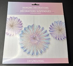 amscan Hanging Decoration 3pcs