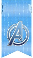 Marvel Avengers Assemble Table Cover Hallmark Party Ironman America Thor