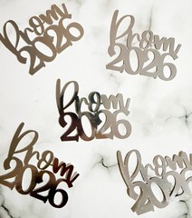 16 x Pieces Prom Decor, Table Scatter, Prom 2026, Class of 2026, Graduation