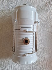 4 in 1 Lantern, Flame light, Disco Ball( Strobe) light & Bright Flashlight Combo