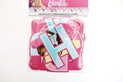 Barbie™ & Friends Party Happy Birthday Jointed Banner – Brand New