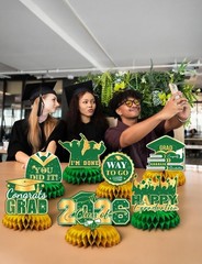 Graduation Table Decorations Class of 2026, 9Pcs Graduation Centerpieces for …