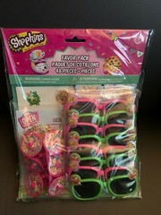 New Shopkins Birthday Party Supplies Tableware & Balloons Decorations