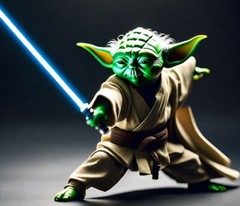 Yoda Fan Art Star Wars