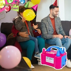 Electric Balloon Pump, Portable 2 Modes Balloon Blower Machine for Party Decor