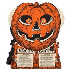Beistle Jack-O-Lantern Fortune Wheel Game – Halloween-Vintage | Party Supply