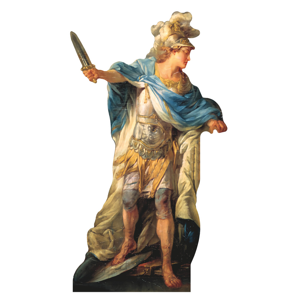 10225 Alexander Great Macedon Ancient Greek King Cardboard Cutout Standee Stanee