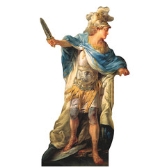 10225 Alexander Great Macedon Ancient Greek King Cardboard Cutout Standee Stanee