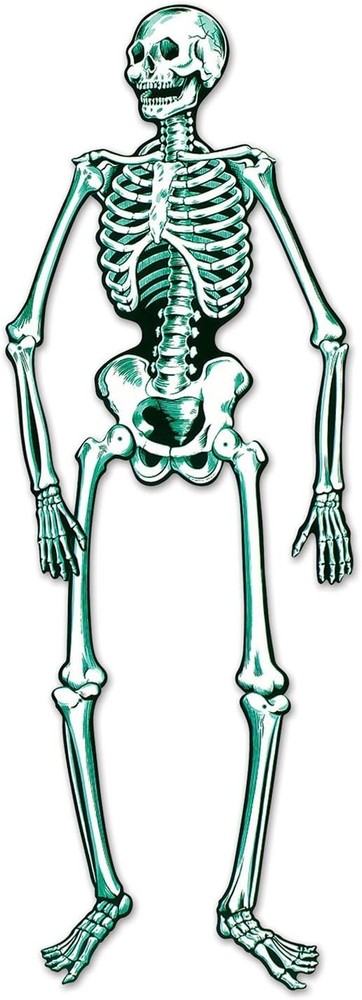 Jointed Skeleton Party Accessory 1 count 1/Pkg