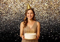 Elegant 7x5ft Black and Gold Glitter Backdrop for New Celebrations