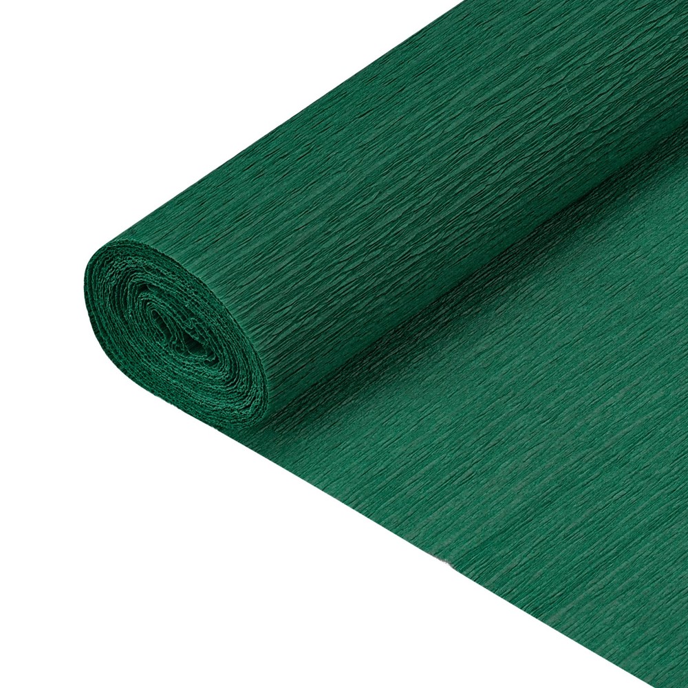 7.5ft Long 20″ Wide Crepe Paper Roll Crepe Paper Decoration Green