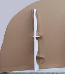SP12453 CARDBOARD Igloo CUTOUT