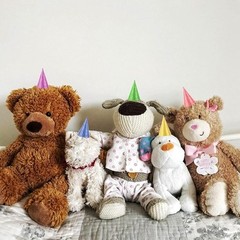 10 Pcs Mini Party Hats Kids Pets Birthday Celebration Cone Hat Decorations New