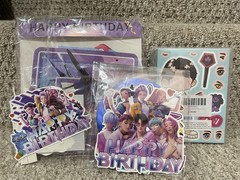 Kpop Demon Hunter Birthday Party Supplies And Decorations