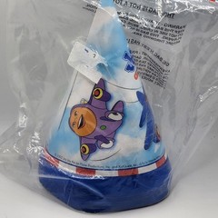JAY JAY the JET PLANE Birthday Party Hats Cartoon NIP NOS Rare