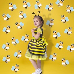 50PCS Bumble Bee Cutouts for Bulletin Board Decorations, Cute Bee Student Nam…