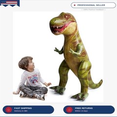 JOYIN 62” Giant T.rex Dinosaur Inflatable for Party Decorations, Birthday Party