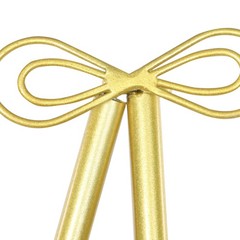 Modern Gold Display Easel 2 Pack Decorative Floor Standing Holder for Event