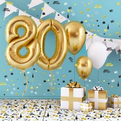 Hungdao 3000 Pieces Table Confetti Happy Birthday Cake Foil Metallic Sequins Con