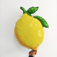 Yellow Lemon Balloons,Lemonade Balloons for Freshly Graduated Lemon Decor,She…