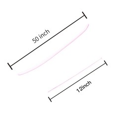 100PCS 260Q Pale pink Magic long balloons decoration shopping mall activities…