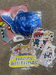 Mixed Cartoon Party Decor Pack Decor – Rugrats, Popeye, Tom & Jerry NEW