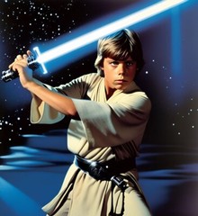 Luke Skywalker Fan Art Star Wars