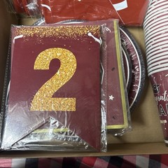2026 Complete Graduation Kit For 25 Guests Maroon And Gold