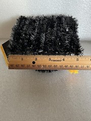 Tinsel and Plastic 5” Graduation Cap 3D Decoration Hanging Or Tabletop New