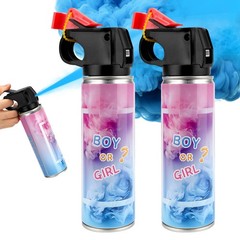 Gender Reveal Fire Extinguisher 2 Packs, Gender Reveal Smoker Bomb BLUE