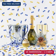 KatchOn, Blue and Gold Graduation Decorations 2026 – Pack of 500 | Graduation Co