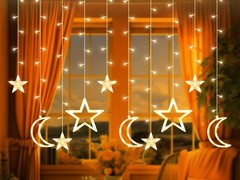 OLEEK Ramadan String Lights | LED Ramadan Home Decorations 2026 | Eid Decor Gift