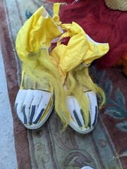 Chinese Dancing Lion | Two Person Lion Dance Costume – complete