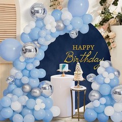 Navy Blue Marble Texture Photography Background
