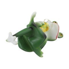 Frog Planters Compact Garden Additions Decorative Plant Holders For Garden Use
