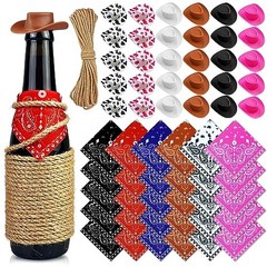 Western Centerpieces Western Party Decorations for Craft Birthdays scarf rope