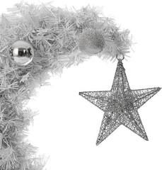3FT 90 LED Lighted Eid Ramadan Tree Handmade Mubarak Muslim Crescent Moon Star A