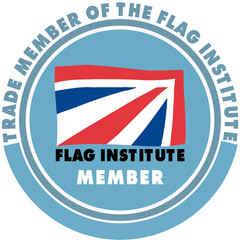Monaco Coffin Drape Flag – Premium Quality and Made To Order in the UK