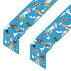 Greek Mythology Table Runners-2PCS Ancient Greek Legends Birthday Party Favors