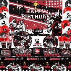 Boxing Birthday Party Decorations, Boxing Party Supplies Packs, Fight Sports …
