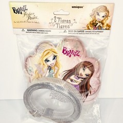 Bratz Fashion Pixiez 8pc Tiara Party Supplies