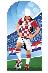 World Cup 2018 Croatia Football Cardboard Cutout Stand-in – Dalic Luka Modric