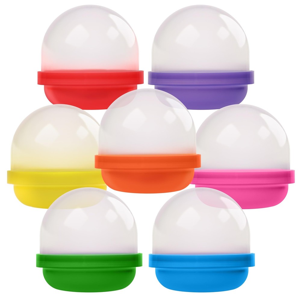 Capsule Vending Machine Translucent Acorn Empty 30 pcs 2 inch – Gumball Machi…