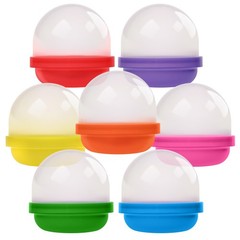 Capsule Vending Machine Translucent Acorn Empty 30 pcs 2 inch – Gumball Machi…