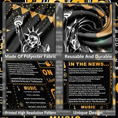 Back in 1946 Gold and Black 80Th Birthday Decorations Happy 80Th Birthday Banner