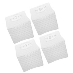 4pcs White Square Paper Lanterns – Chinese Hanging Decorations for Japanese